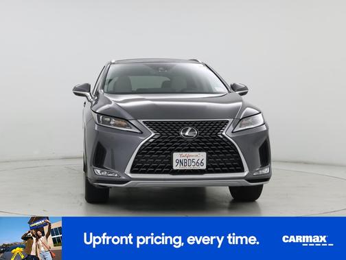 Gray 2022 Lexus RX 350