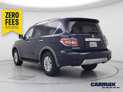 Black 2018 Nissan Armada SV