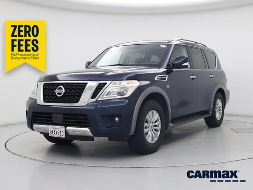 Black 2018 Nissan Armada SV