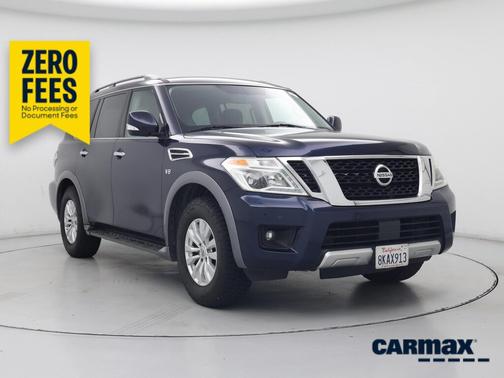 Black 2018 Nissan Armada SV