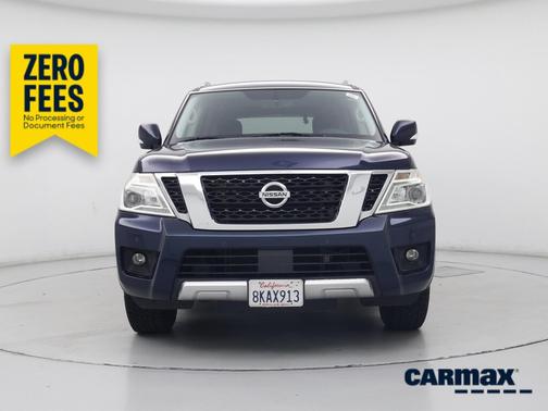 Black 2018 Nissan Armada SV