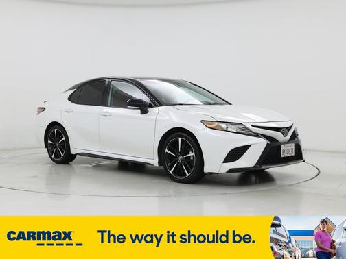 2019 Toyota Camry XSE