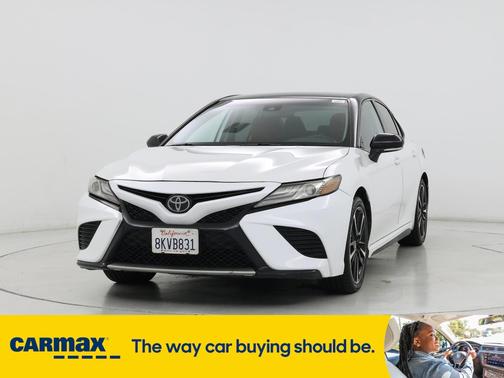 2019 Toyota Camry XSE