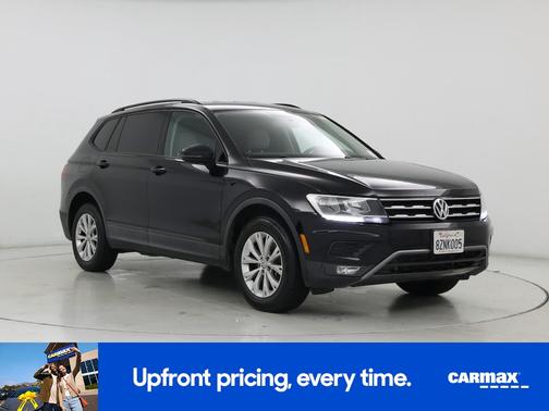 2018 Volkswagen Tiguan S
