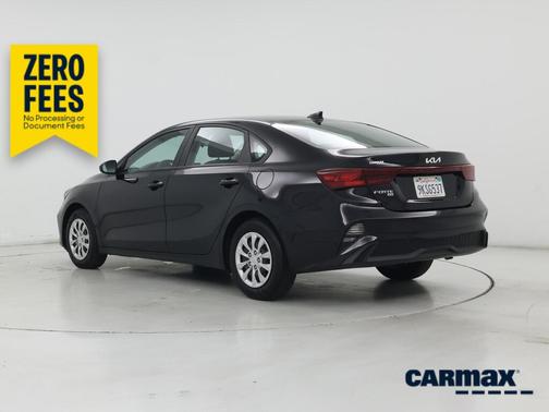 Black 2024 Kia Forte LX