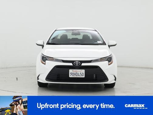 White 2026 Toyota Corolla LE