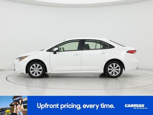 White 2026 Toyota Corolla LE