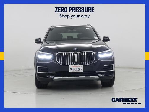 Black 2023 BMW X5 sDrive40i