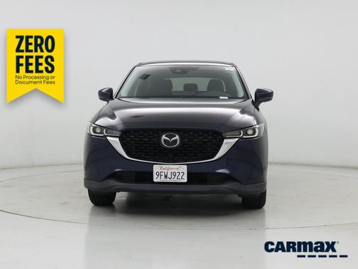 Blue 2023 Mazda CX-5 2.5 S Select Package