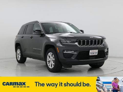 2022 Jeep Grand Cherokee Limited