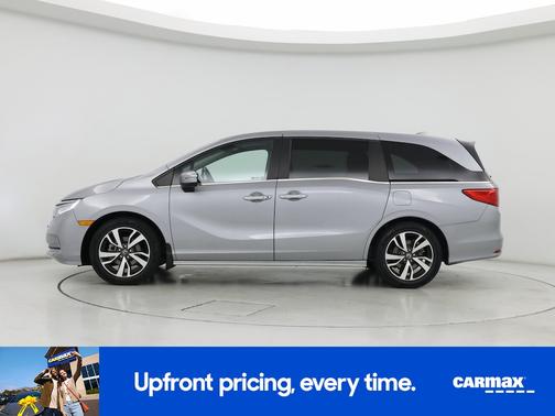 Silver 2023 Honda Odyssey Touring