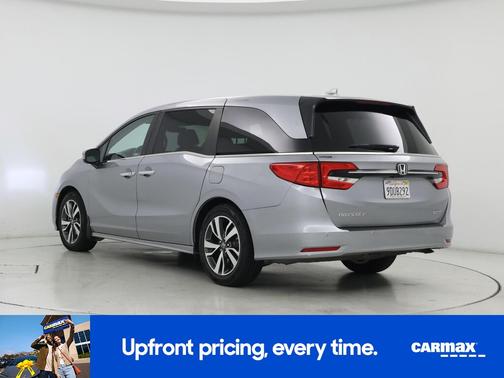Silver 2023 Honda Odyssey Touring