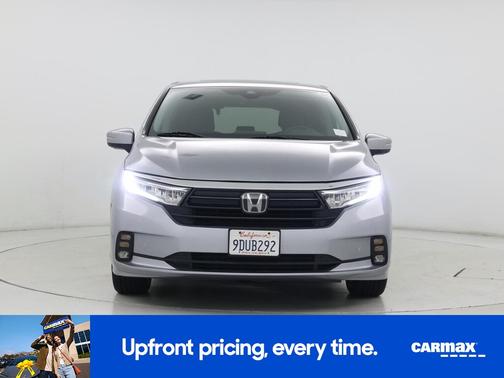 Silver 2023 Honda Odyssey Touring