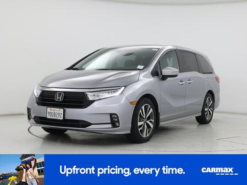 Silver 2023 Honda Odyssey Touring