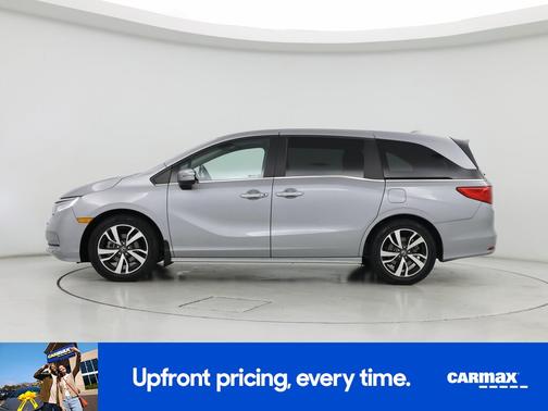 Silver 2023 Honda Odyssey Touring