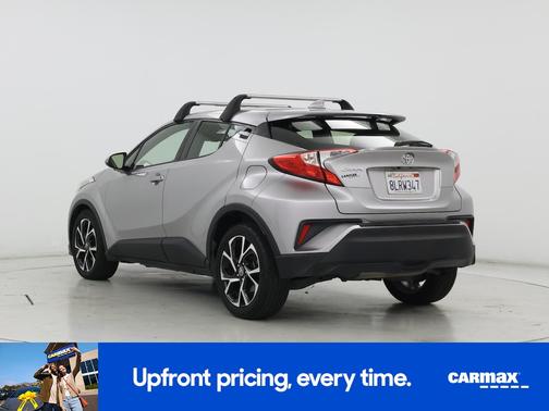 Gray 2019 Toyota C-HR XLE
