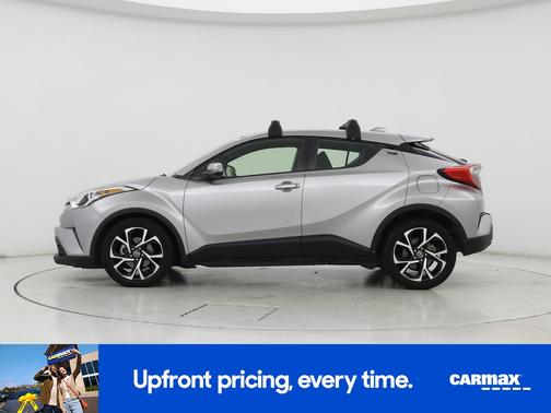 Gray 2019 Toyota C-HR XLE