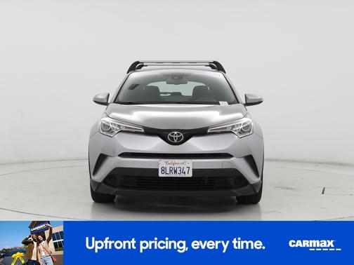 Gray 2019 Toyota C-HR XLE