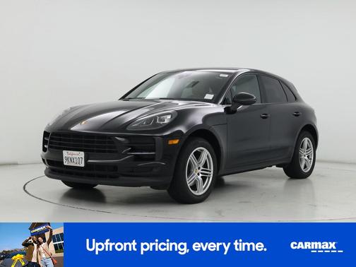 Black 2019 Porsche Macan