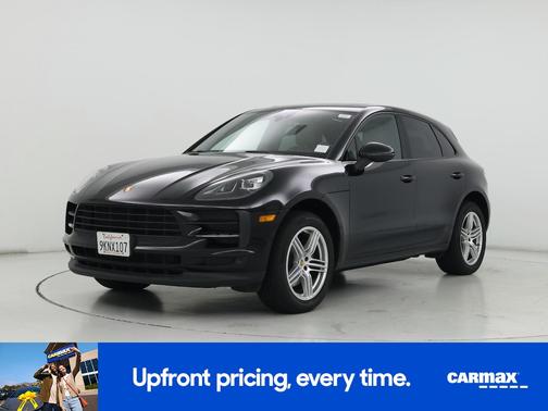 Black 2019 Porsche Macan