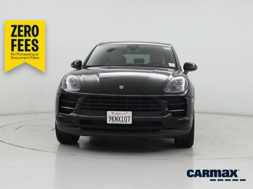 Black 2019 Porsche Macan