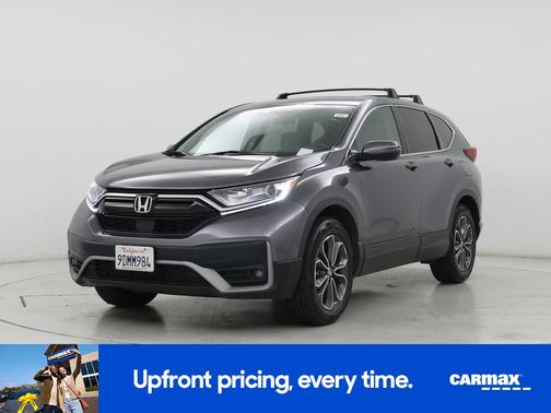 Gray 2022 Honda CR-V EX