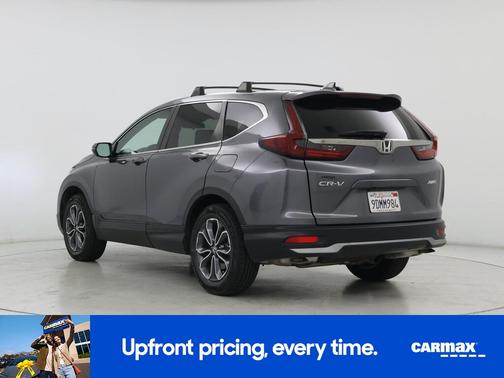 Gray 2022 Honda CR-V EX