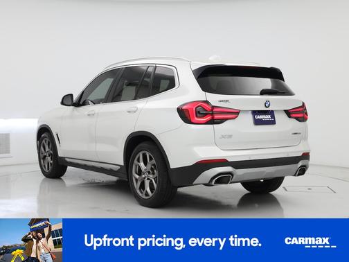 White 2022 BMW X3 XDrive30i