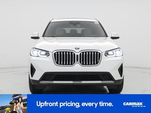 White 2022 BMW X3 XDrive30i