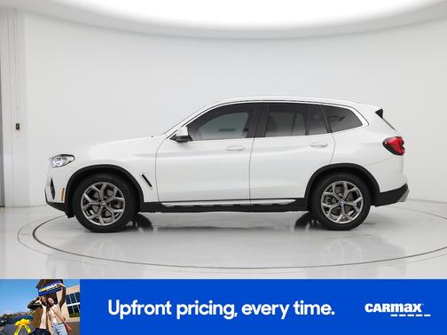 White 2022 BMW X3 XDrive30i