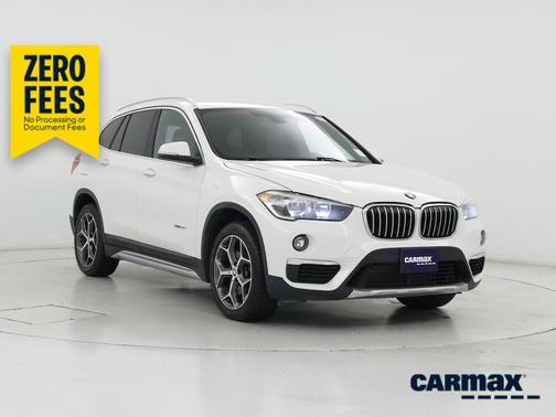 White 2018 BMW X1 SDrive28i