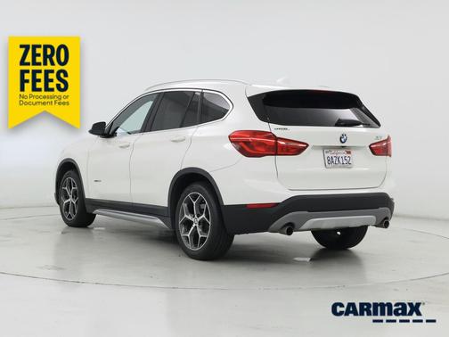 White 2018 BMW X1 SDrive28i