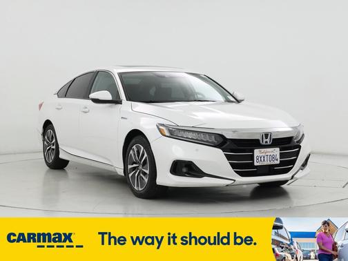 2021 Honda Accord Hybrid EX-L