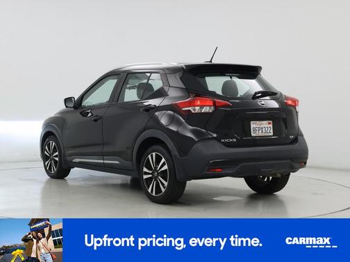 2018 Nissan Kicks SR