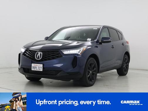 Blue 2025 Acura RDX SH-AWD