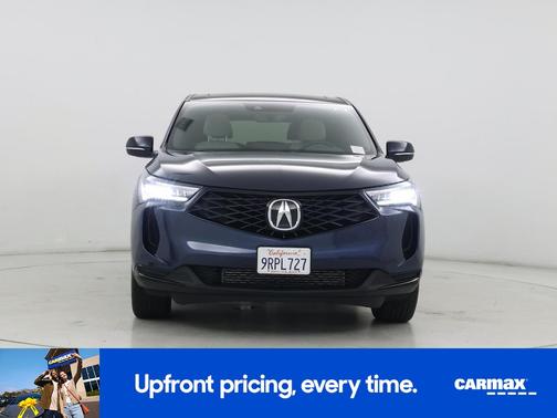 Blue 2025 Acura RDX SH-AWD
