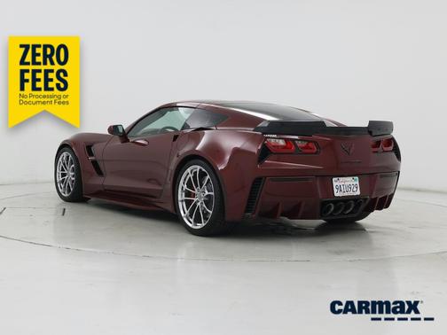 Red 2017 Chevrolet Corvette Grand Sport