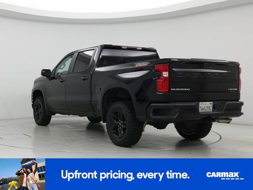 Black 2020 Chevrolet Silverado 1500 Custom Trail Boss