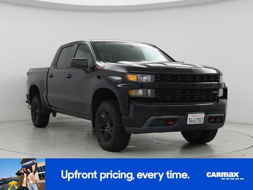 Black 2020 Chevrolet Silverado 1500 Custom Trail Boss