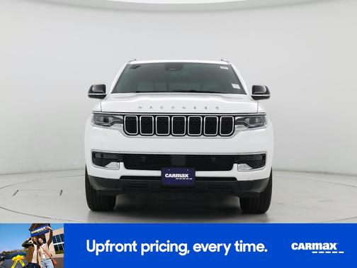 White 2025 Jeep Wagoneer