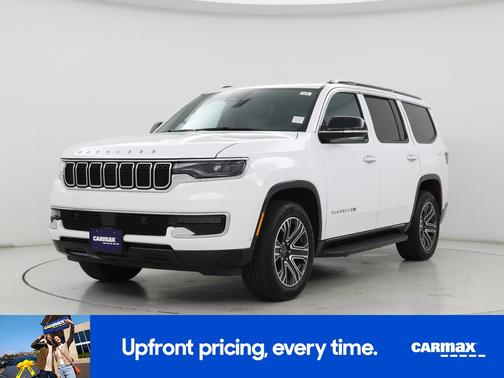 White 2025 Jeep Wagoneer