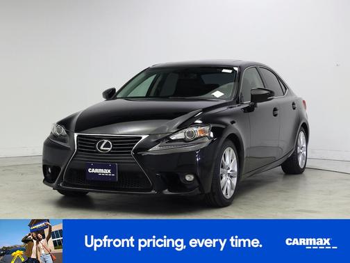 Black 2016 Lexus IS 200t