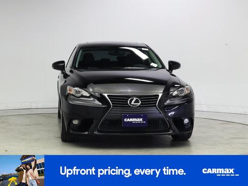 Black 2016 Lexus IS 200t