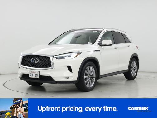 2022 INFINITI QX50 Luxe