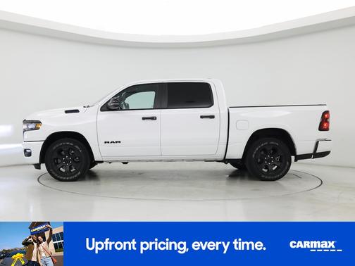 White 2025 RAM 1500 Bighorn