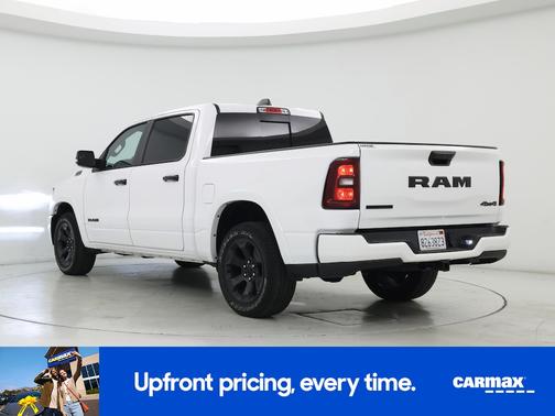 White 2025 RAM 1500 Bighorn