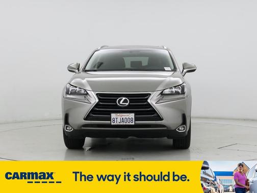 2017 Lexus NX 200t