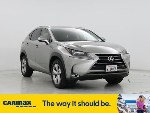 2017 Lexus NX 200t