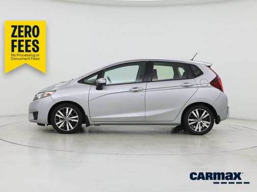 Silver 2017 Honda Fit EX