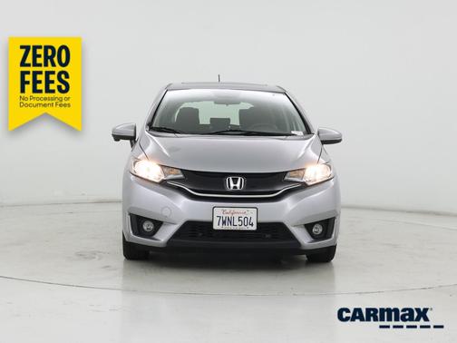 Silver 2017 Honda Fit EX